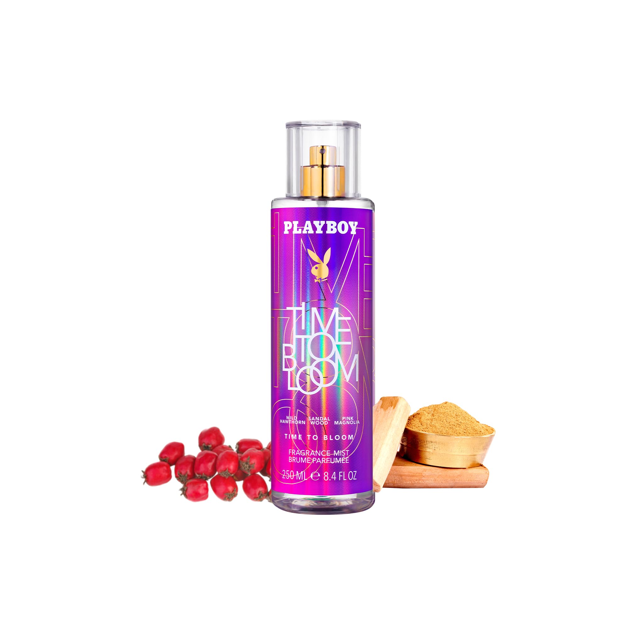 Playboy TIME to Bloom, Fragrance Mist 8.4 OZ