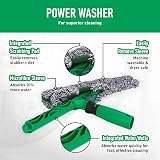 Unger AK013 Window Cleaning Kit 3‑in‑1 Starter Set with Squeegee, Washer & view 4