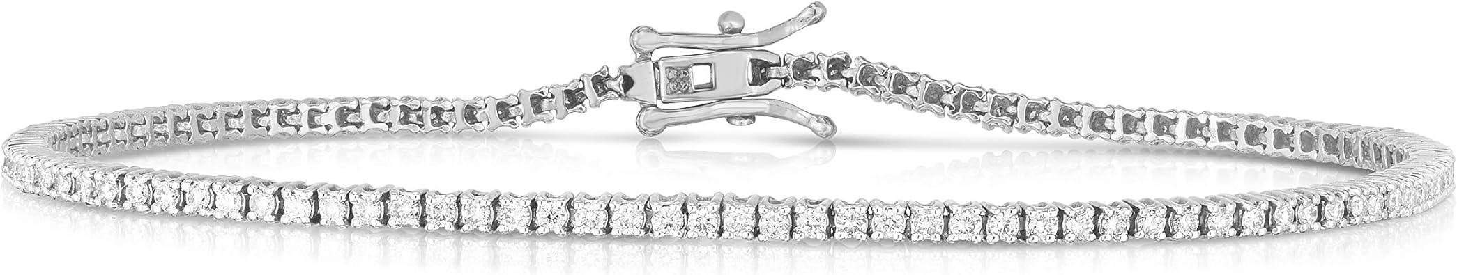 Femme Luxe 1.00 Carat Lab-Grown Diamond Tennis Bracelet Jewelry Forever