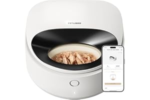 PETLIBRO Automatic Cat Feeder Wet Food Refrigerated New Upgraded APP Control,3 Days Freshness 3 Meals,Semiconductor Cooling&Quick Chills Wet Food Dispenser,Polar WiFi Timed Auto Pet Feeder for Cat Dog
