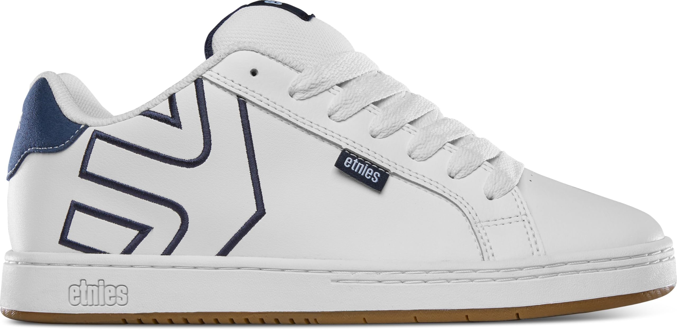 Etnies Fader – Classic Skate Heritage Style with on-Trend Puffy Look, Reinforced Cupsole, Cushioned Fit, Everyday Sneakers Image
