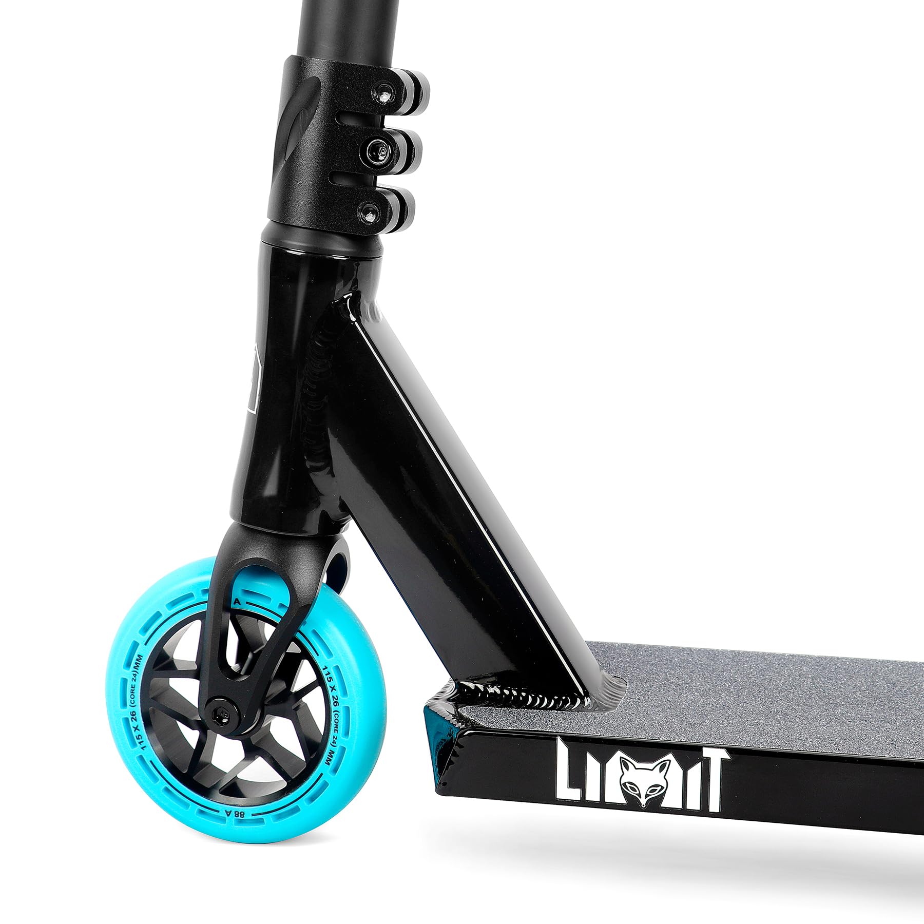 Limit LMT01-V2 Professional Scooter-Trick Scooter-Intermediate and Professional Stunt Scooter Suitable for Children, Teenagers and Adults 8 Years Old and Above-Durable