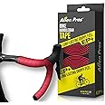 ALIEN PROS Bike Handlebar Tape Red New Model EP+ (Set of 2) - Wrap Your Bike for an Awesome Comfortable Ride - Enhance Your Bike Grip with These EVA PU Plus Bicycle Handle bar Tape, Red