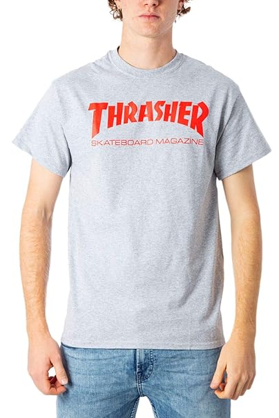 t shirt thrasher uomo