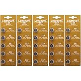 LOOPACELL 25 SR44W SR44 357 V357 Silver Oxide Watch Battery