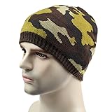 Home Prefer Men's Winter Outdoor Watch Hat Camo