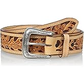 Nocona Men's Tan Mexican Acorn Embose