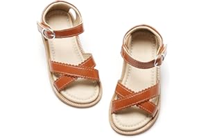 Kiderence Toddler Girls Sandals Little Girls Kids Summer Shoes Toddler Sandals