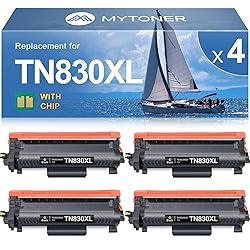 MYTONER TN830XL Toner Cartridge for Brother Printer