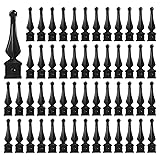Aluminum Imperial Fence Spear Finials