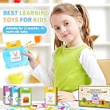 Felly Talking Flash Cards for Toddlers 112 Cards 224 Words Montessori Reading view 3