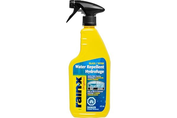 Rain-X 36232 Original Glass Treatment Water Repellent, 473mL Bottle