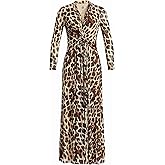 Anne Klein Womens Twist Front Maxi Dress