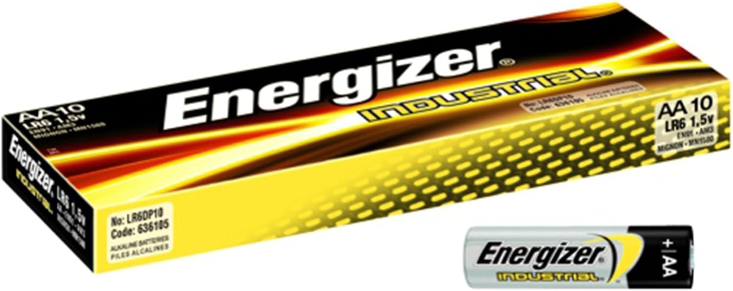 Industrial Mignon Battery AA 1.5 V LR6