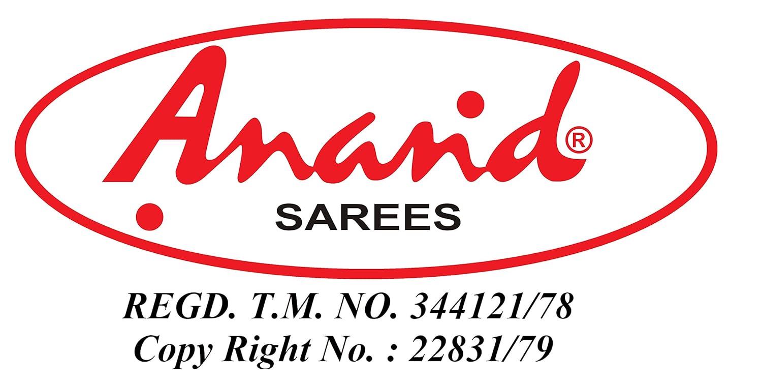 anand sarees faux georgette saree