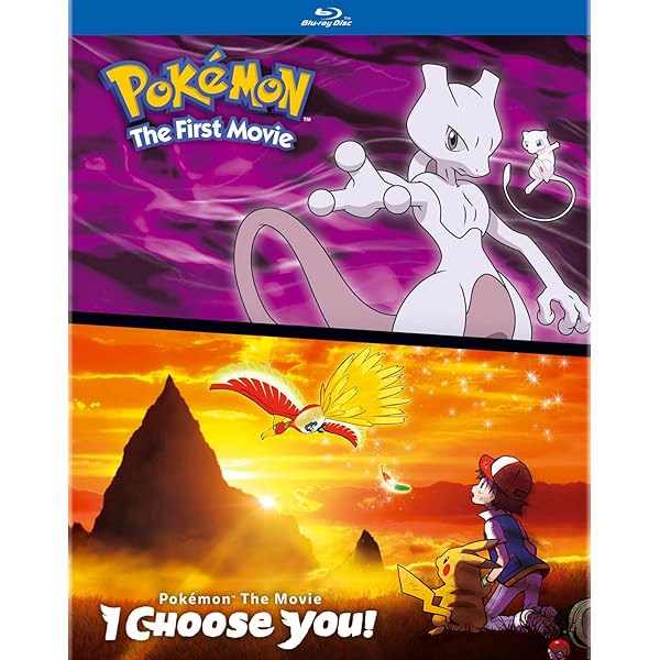 ポケモン　DVD Blu-ray ① Amazon.com: Pokemon Movie 1-3 Collection - Limited Edition Blu-ray