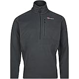 berghaus mens arnside full zip fleece jacket black
