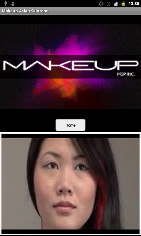 Makeup Asian Skintone