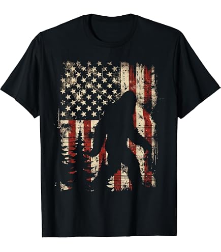 Ann Arbor T-Shirt Co. Bigfoot: Hide & Seek Champion | Sasquatch