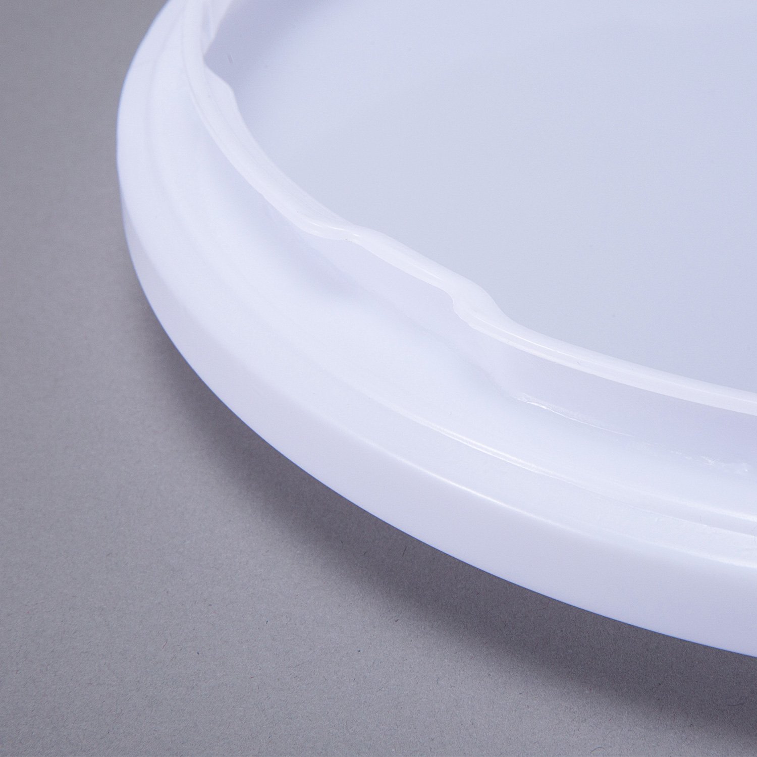 Ruicer LED Deckenleuchte Wohnzimmer Schlafzimmer Warmweiß Rund 15W [Energieklasse A+]