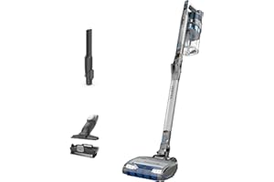 Shark IZ462H Vertex Ultra Lightweight Cordless Stick Vacuum with DuoClean PowerFins, Crevice, Pet Multi-Tool, Anti-Allergen, Brush, Removable Handheld, Flex, 60 min Runtime, Blue, MultiFLEX