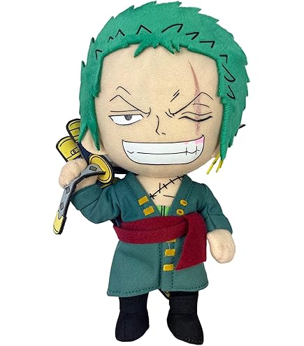 Amazon.com: One Piece - One Piece Character Plush - 28 cm - Luffy