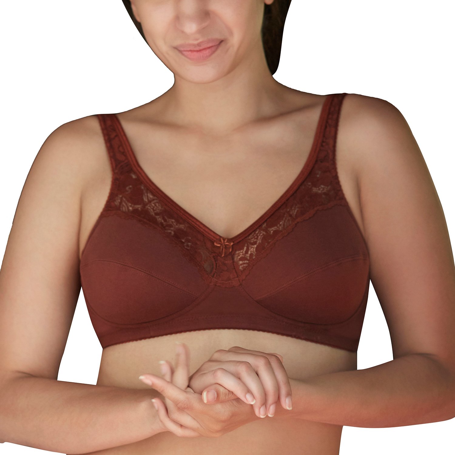 zivame women's half cup non padded non wired bra