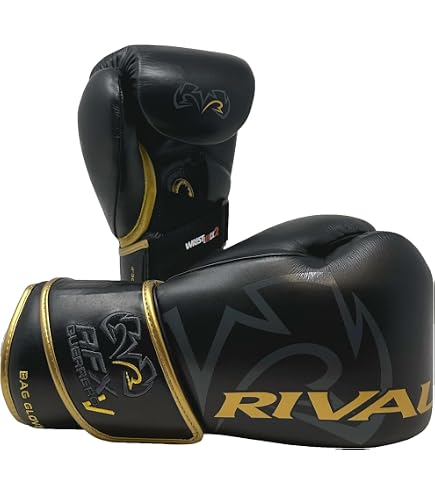Amazon.com : Rival Boxing RFX-Guerrero-V HDEF Bag Gloves - 8 oz