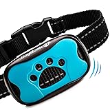 DogRook Bark Collar - Humane, No Shock Training Collar - Action Without Remote -