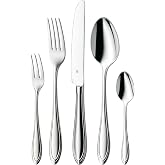 WMF Florenz 1189009000 Cutlery Set of 60 Stainless Steel, Silver