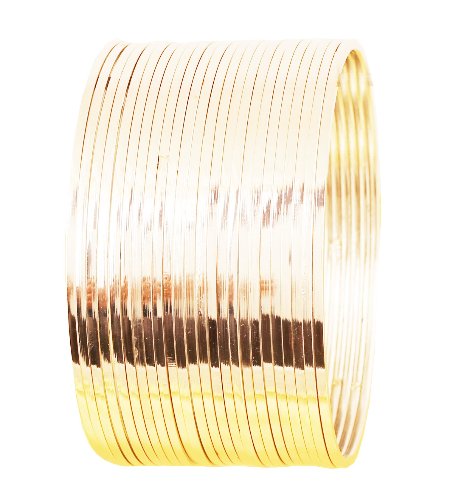 Touchstone New Silver Bangle Collection Indian Bollywood Desire Stunning Look Fine Cut Edges Tango Tune Depiction of Fine Jewelry Designer Bangle Bracelets Set of 24 in Silver Tone for Women.