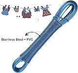 Mareluxe 25M Steel Core Washing Line, Heavy Duty Outdoor Clothes Line view 3