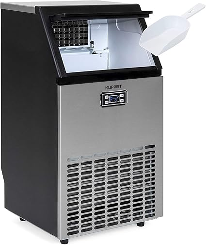 KUPPET Stainless Steel Commercial Ice 