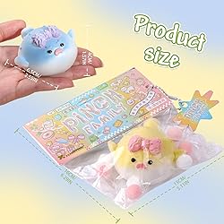 Anboor Pufferfish Squishies Toys 2 Pack