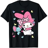 My Melody and Friend Sweet Hearts Tee Shirt T-Shirt
