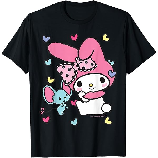 My Melody ホワイト Tシャツ 2024年ツアー 300_300_102400.jpg