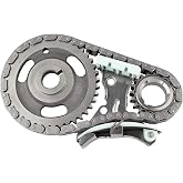 WEDOAUTO Timing Chain Kit Fit For Buick Century, For Chevy Beretta/Cavalier/Corsica/LLV/S10, For GMC Sonoma, For Isuzu Hombre, For Olds-mobile Cutlass Ciera, For Pontiac Sunfire Replace# C-3019 9-5115