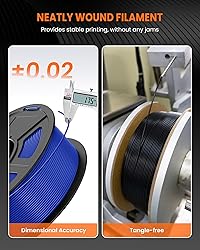 TECBEARS PLA 3D Printer Filament, PLA Filament