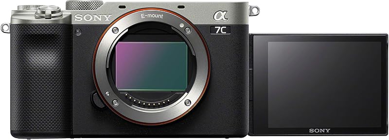Alpha 7C Appareil photo hybride plein format, 24.2 MP