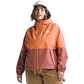 The North Face Women's Antora Rain Hoodie (Standard and Plus Size), Peach Granite/Light Mahogany, 2X Plus