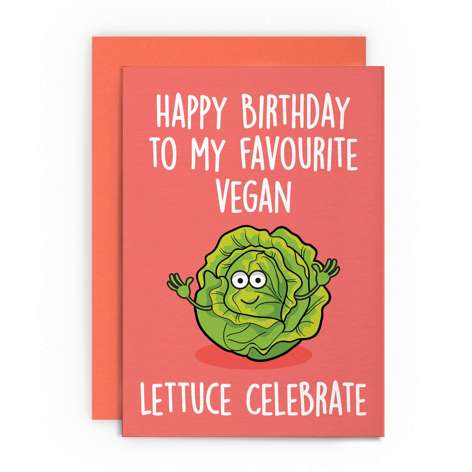 Birthday Card Funny Vegetarian Vegan Husband Wife Boyfriend Girlfriend Food Vegetable Salad Happy Greeting For Him Her Joke Lol Pun Lettuce Celebrate Buy Online In Bahamas At Bahamas Desertcart Com Productid