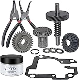 9706529 w11086780 9709511 9703337 9709231 Worm Gear Gasket Kit, mixer gear replacement kit Compatible With Whirlpool KitchenA