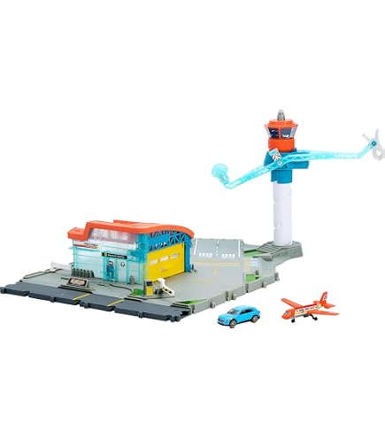 Matchbox Sky Busters SpaceX - Astronave Giocattolo Con Parti Metalliche E Tappetino Da Gioco, 70° Anniversario - 3