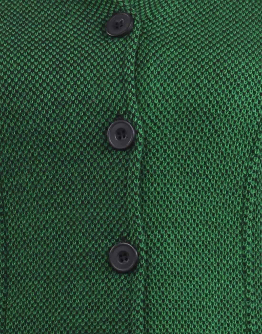 montrex acro wool winter long coat for women, girls (green)