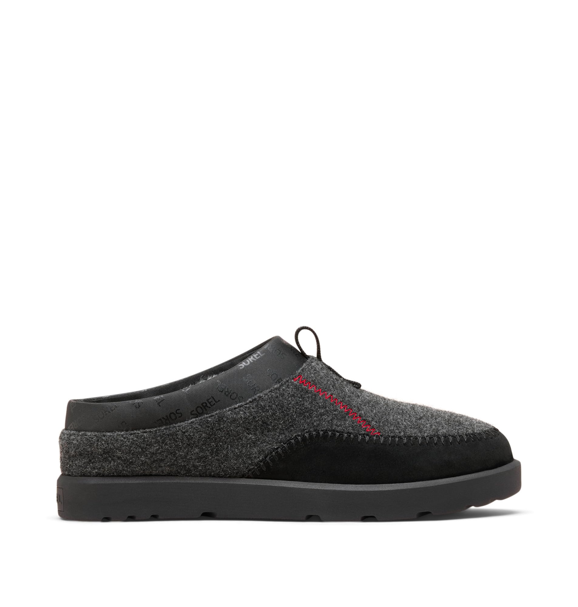 Sorel Men’s Byways Mule, Black/Black, 15