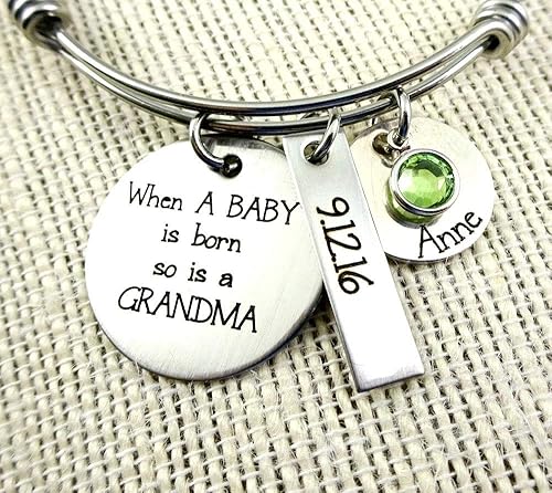 personalized push present