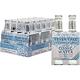 Fever-Tree Refreshingly Tonic Water, Light, 6.8 Fl Oz (Pack of 24)