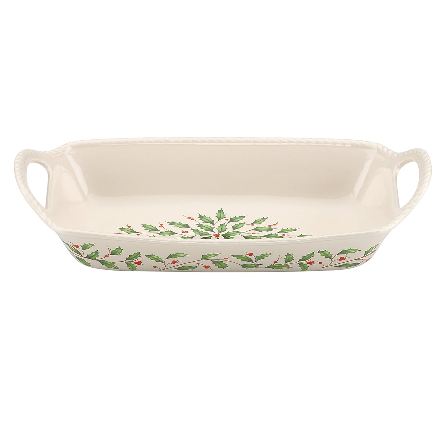 Lenox Holiday Bread Basket