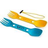 UCO Utility Spork 3-in-1 Combo Spoon-Fork-Knife Utensil