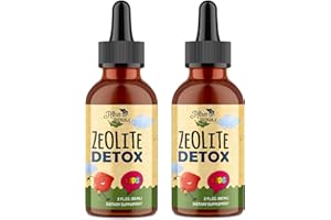 Atherionyxora Zeolite Detox for Kids - Detox Supplement, Gentle & Natural & Sweet-Tasting, Contains Clinoptilolite Zeolite, Vitamin C, Magnesium, and Zinc,120ml